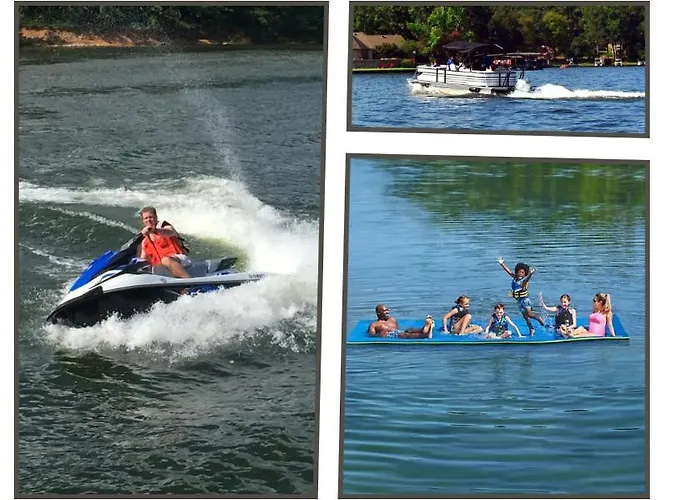 Wood Stove, Pool Table & Dock Goreville