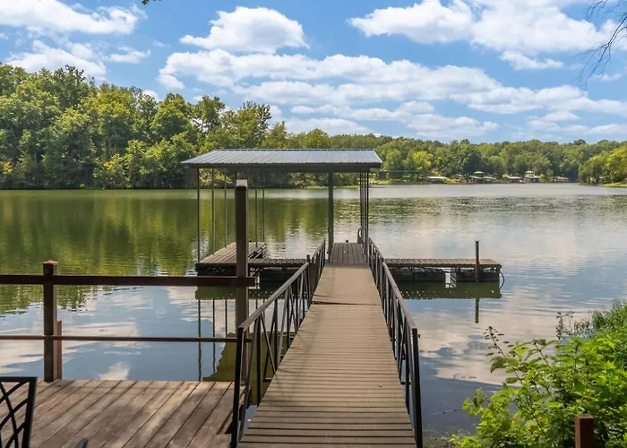 Holiday home Wood Stove, Pool Table & Dock Goreville