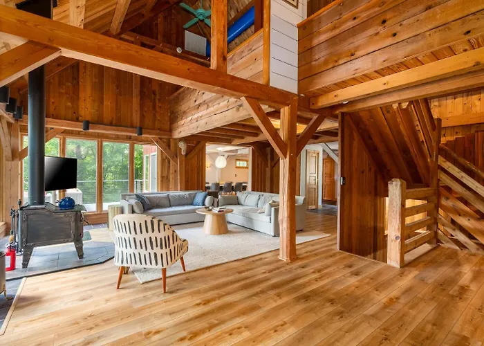 Ferienhaus Wood Stove, Pool Table & Dock