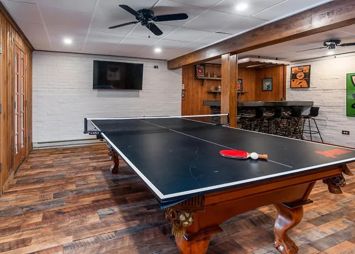 Ferienhaus Wood Stove, Pool Table & Dock *