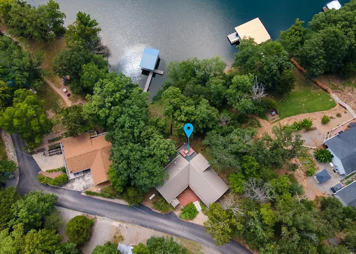Wood Stove, Pool Table & Dock