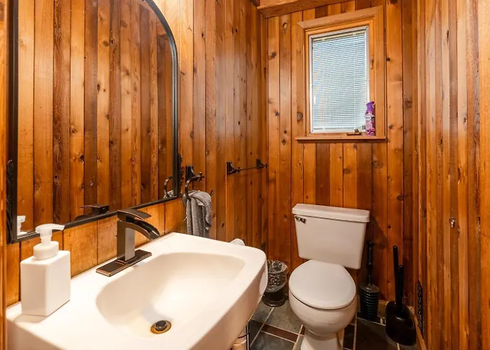Wood Stove, Pool Table & Dock