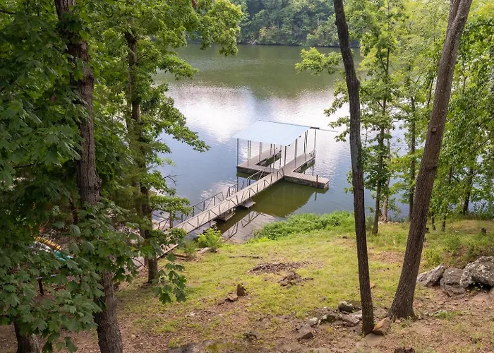 Holiday home Wood Stove, Pool Table & Dock Goreville