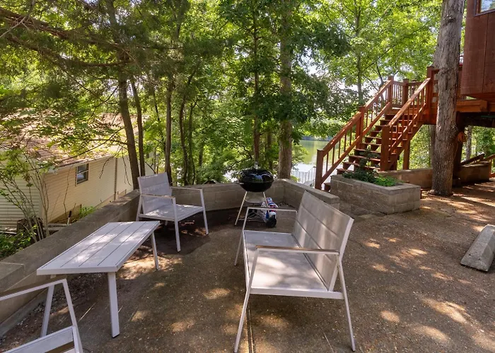 Ferienhaus Wood Stove, Pool Table & Dock *